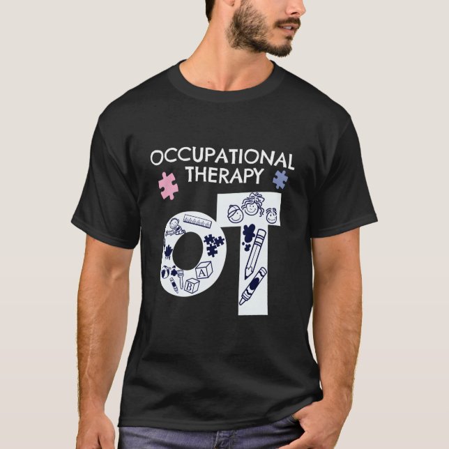 T-shirt Occupational Therapis Occupational Therapy Ot (Devant)