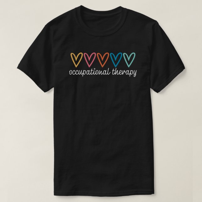 T-shirt Occupational Therapist (Design devant)