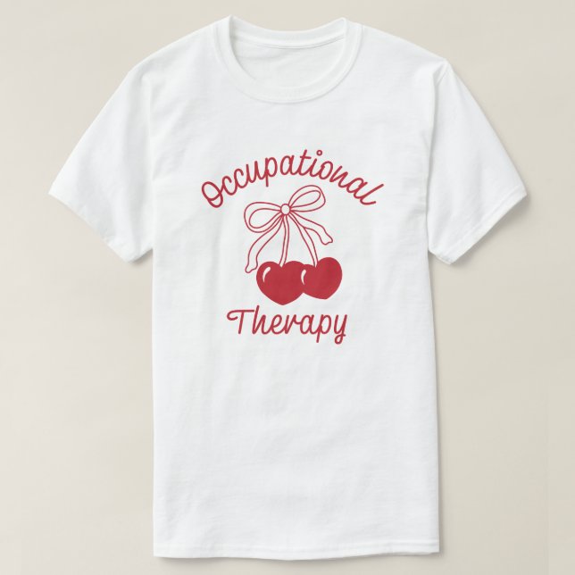 T-shirt Occupational Therapy COTA Therapist (Design devant)