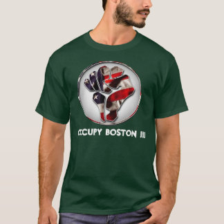 T-shirt Occupez Boston
