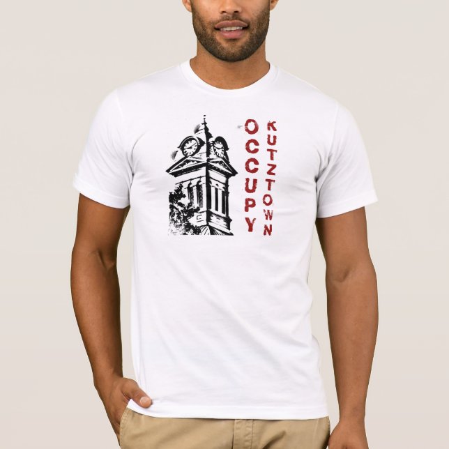 T-shirt Occupez Kutztown (Devant)
