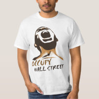 Occupez la chemise de Wall Street