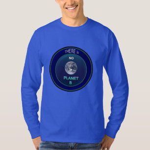 T-shirt Occupez la terre de planète "il n'y a qu'AUCUN