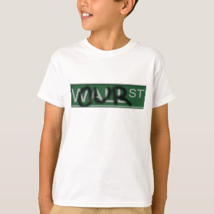 T-shirt Occupez le graffiti