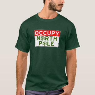 T-shirt Occupez le Pôle Nord