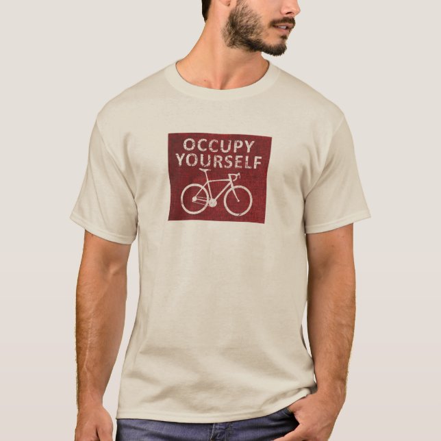 T-shirt Occupez-vous (Devant)