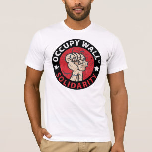 T-shirt Occupez Wall Street