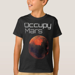 T-shirt Occupy Mars