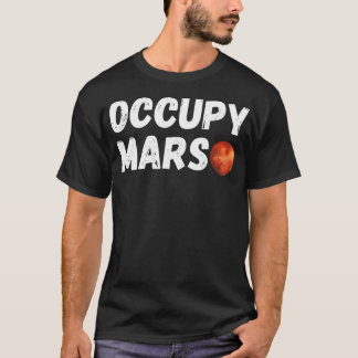 T-shirt Occupy Mars