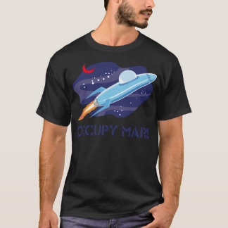 T-shirt Occupy Mars
