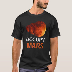 T-shirt Occupy Mars