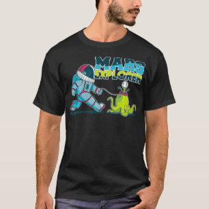 T-shirt Occupy Mars 2020 Planet Martian Mars Eplorer