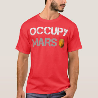 T-shirt Occupy Mars (mission SpaceX) - Elon Musk Lovers Gi