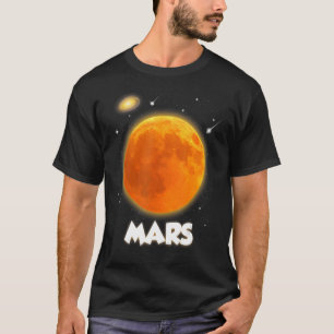 T-shirt Occupy Planet Mars