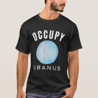 Occupy Uranus Art Planet Uranus Système solaire Es