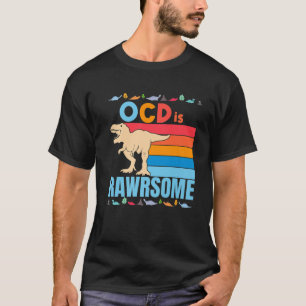 T-shirt OCD Est Des Garçons Géniaux Filles OCD Sensibilisa