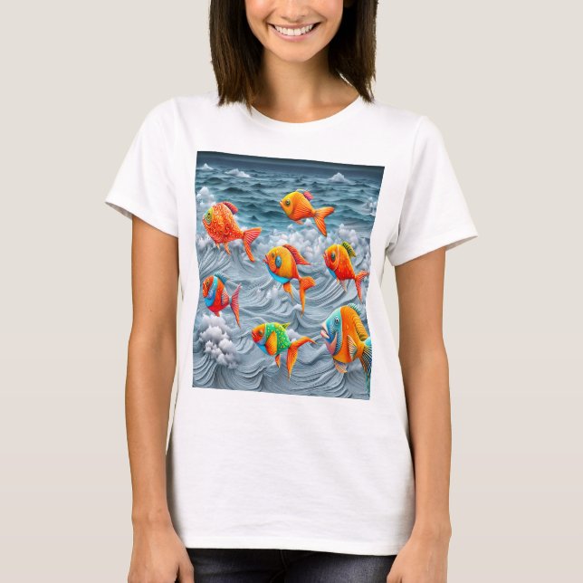T-shirt Ocean (Devant)