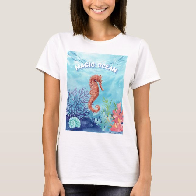 T-shirt Ocean (Devant)