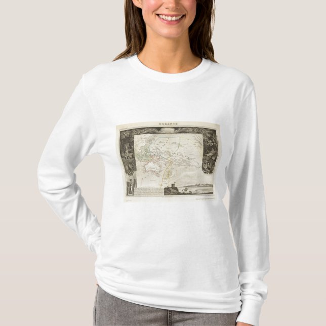 T-shirt Océan (Devant)