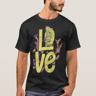 T-shirt Ocean Animal Aquarist Valentines Day Venin Idea Se