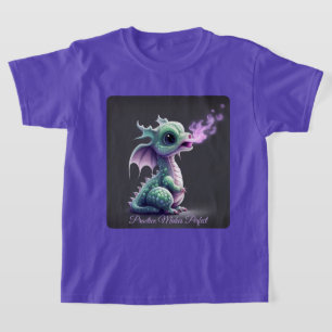 T-shirt Océan Aquatic-Mer Dragon Blown Smoke Kids