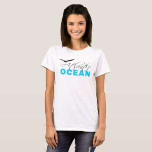 T-shirt Océan Atlantique