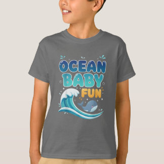 T-SHIRT OCEAN BABY FUN