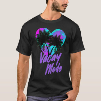 T-shirt Ocean Beach Heart Love Graphisme été