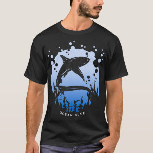 T-shirt Océan bleu