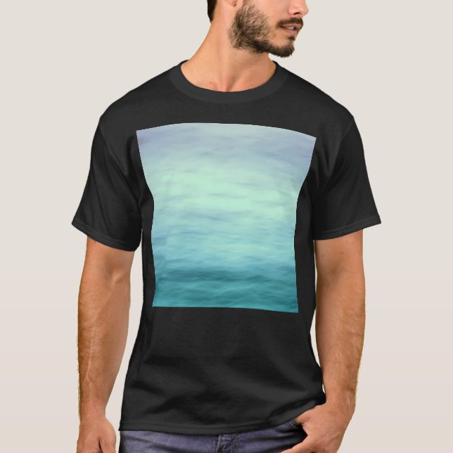 T-shirt Ocean Blues - Ii (Devant)