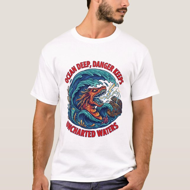 T-Shirt Ocean Deep (Devant)