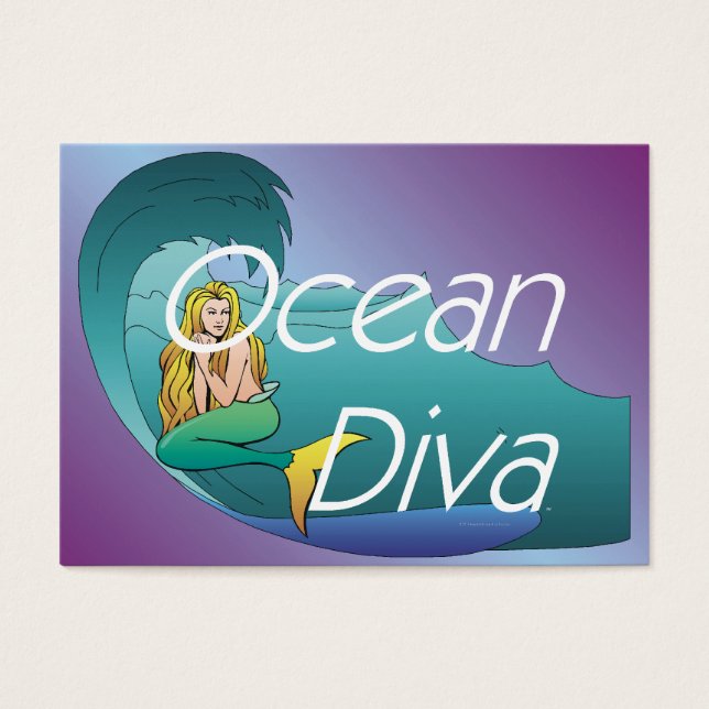 T-SHIRT Ocean Diva (Vorderseite)