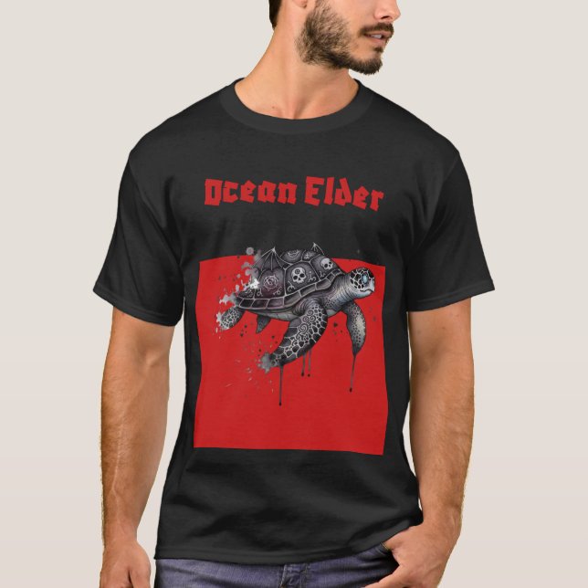 T-shirt Ocean Elder (Devant)
