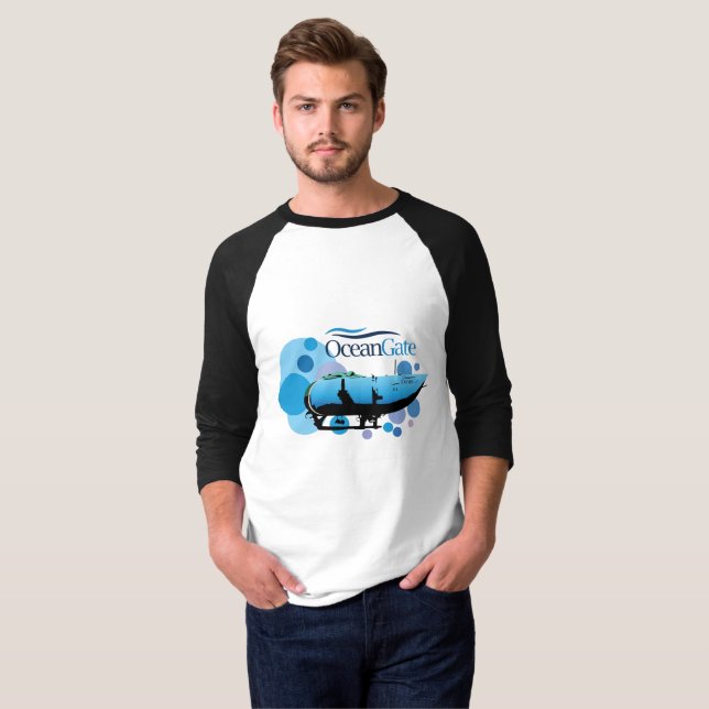T-shirt Ocean gate titan submersible (Devant entier)