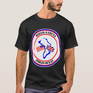 T-shirt Océan Indien Diego Garcia