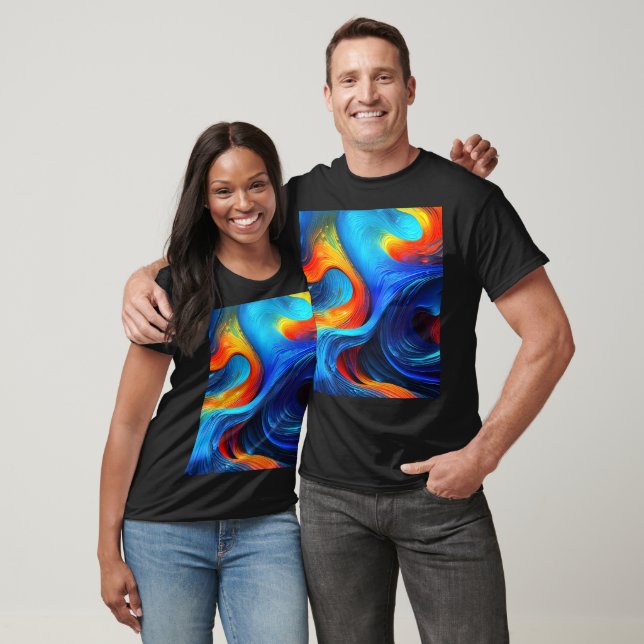 T-shirt Ocean Lava "Astralsurge" (Unisexe)