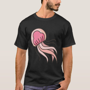 T-shirt Océan Méduse Poisson Méduse 1