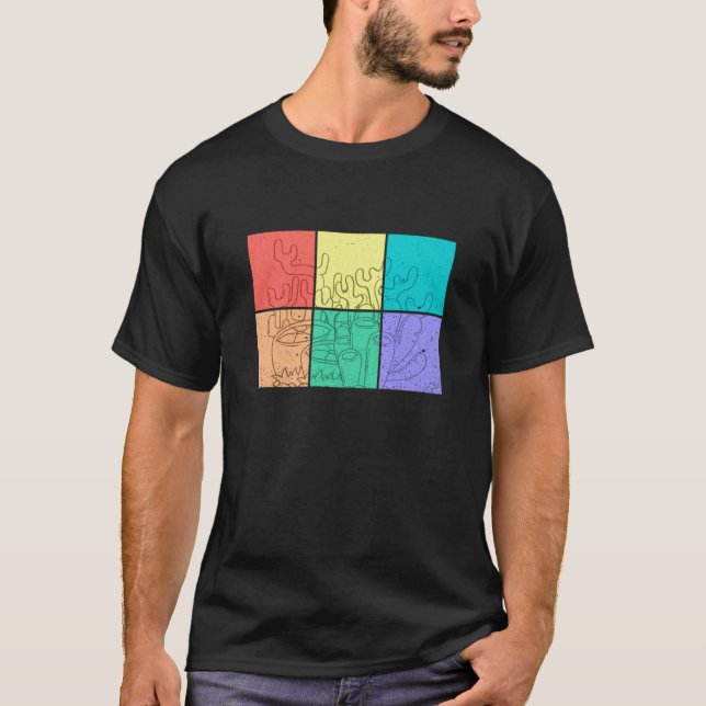 T-shirt Ocean Nature Beautiful Coral Reefs Snorkling (Devant)