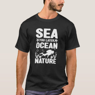 T-shirt Océan Plongée Biologie marine Biologiste marin