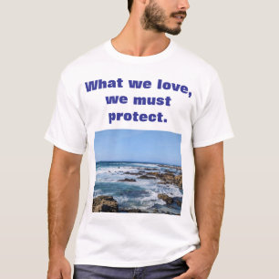 T-shirt Ocean- Retour sans fin - Ce que nous aimons...T-sh