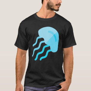 T-shirt Océan Sous-Eau Mer Jellée Poisson Jelly 6