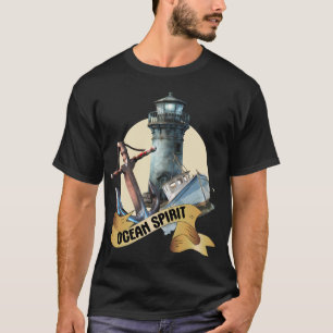 T-shirt Ocean Spirit Nautical Adventure