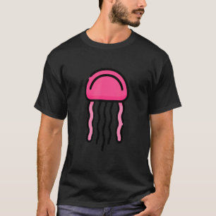 T-shirt Ocean Underwater Sea Jellyfish Jelly Fish 3
