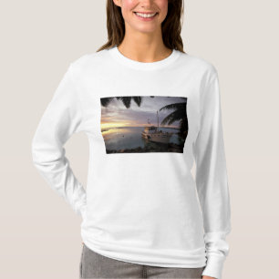 T-shirt Océanie, Polynésie, Îles Cook, Aitutaki,