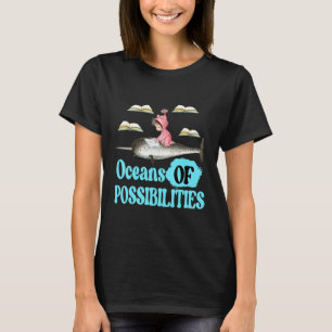 T-shirt Océans De Possibilités Lecture D'été 2022 Bébé B