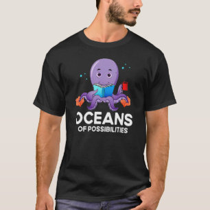T-shirt Océans De Possibilités Lecture D'été 2022 Biblioth