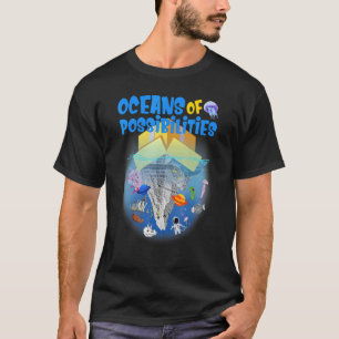 T-shirt Océans De Possibilités Lecture D'été 2022 Poisson
