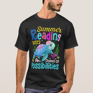 T-shirt Océans De Possibilités Lecture D'été 2022 T Cute