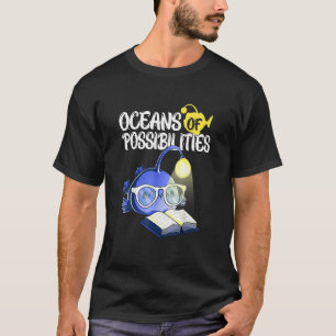 T-shirt Océans Des Possibilités Lecture Été 2022 Angler