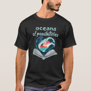 T-shirt Océans Des Possibilités Lecture Été 2022 Bibliothè